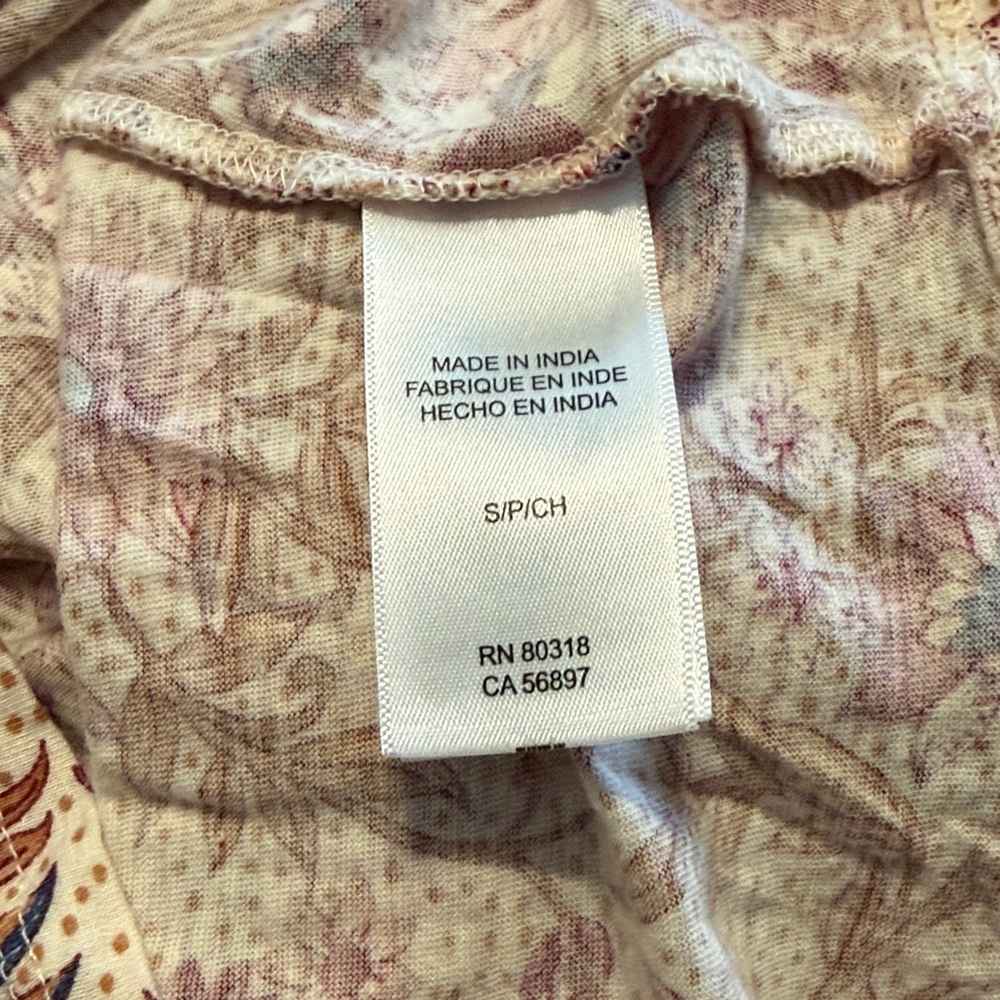 Lucky Brand Bundle Red, Pink, and Cream Blouses - Picture 10 of 10